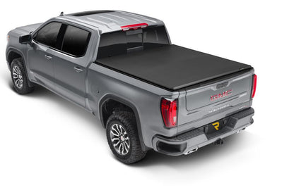 Trifecta ALX Tonneau Cover Black Leather Grained Fabric 2014-2018 (2019 Legacy/Limited) Silverado/Sierra 1500/2015-2019 2500 HD/3500 HD 6' 6 inch Bed Extang