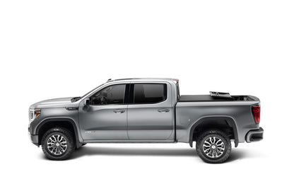 Trifecta ALX Tonneau Cover Black Leather Grained Fabric 2014-2018 (2019 Legacy/Limited) Silverado/Sierra 1500/2015-2019 2500 HD/3500 HD 6' 6 inch Bed Extang