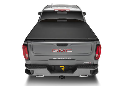 Trifecta ALX Tonneau Cover Black Leather Grained Fabric 2014-2018 (2019 Legacy/Limited) Silverado/Sierra 1500/2015-2019 2500 HD/3500 HD 6' 6 inch Bed Extang