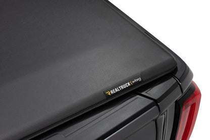 Trifecta ALX Tonneau Cover Black Leather Grained Fabric 2014-2018 (2019 Legacy/Limited) Silverado/Sierra 1500/2015-2019 2500 HD/3500 HD 6' 6 inch Bed Extang