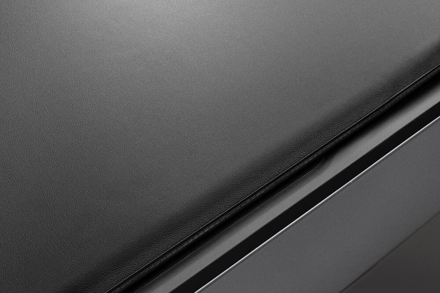Trifecta ALX Tonneau Cover Black Leather Grained Fabric 2014-2018 (2019 Legacy/Limited) Silverado/Sierra 1500/2015-2019 2500 HD/3500 HD 6' 6 inch Bed Extang