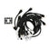 Spark Plug Wire Set Chrysler / Dodge / Plymouth Except Hemi Custom Fit Extreme Heat Ceramic Boot Spark Plug Wire Set Big Block Chrysler 361-440 With 45 Degree Boots ACCEL