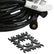 Spark Plug Wire Set Chrysler / Dodge / Plymouth Except Hemi Custom Fit Extreme Heat Ceramic Boot Spark Plug Wire Set Big Block Chrysler 361-440 With 45 Degree Boots ACCEL