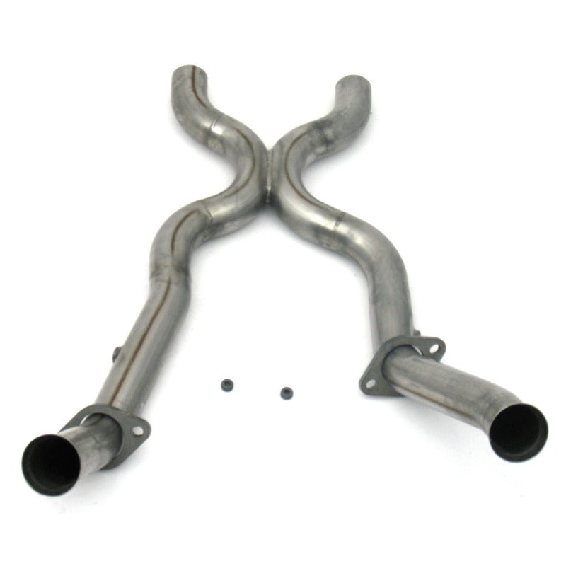 JBA 65-73 Ford Mustang 260-302 SBF 409SS X-Pipe