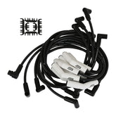 Spark Plug Wire Set Extreme 9000 Ceramic Ford Mustang 86-93/Truck 88-98 7.5L Custom Fit Extreme Heat Ceramic Boot Spark Plug Wire ACCEL