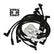 Spark Plug Wire Set Extreme 9000 Ceramic Ford Mustang 86-93/Truck 88-98 7.5L Custom Fit Extreme Heat Ceramic Boot Spark Plug Wire ACCEL