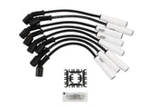 Spark Plug Wire Set Extreme 9000 Ceramic Boot Custom Fit Extreme Heat Ceramic Boot Wire Sets 12 Direct Fit For 2014+ Gen 5 Lt1/Lt4 Based Engines Corvette/Camaro/Truck/Suv ACCEL