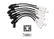 Spark Plug Wire Set Extreme 9000 Ceramic Boot Custom Fit Extreme Heat Ceramic Boot Wire Sets 12 Direct Fit For 2014+ Gen 5 Lt1/Lt4 Based Engines Corvette/Camaro/Truck/Suv ACCEL