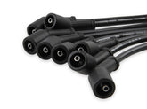 Spark Plug Wire Set Extreme 9000 Ceramic Boot Custom Fit Extreme Heat Ceramic Boot Wire Sets 12 Direct Fit For 2014+ Gen 5 Lt1/Lt4 Based Engines Corvette/Camaro/Truck/Suv ACCEL