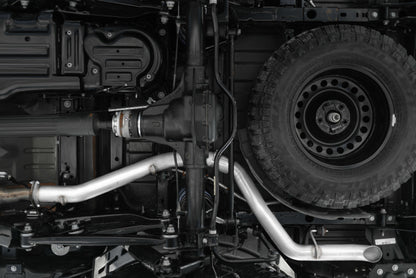 MBRP 2021+ JEEP Gladiator JT 3.0L EcoDiesel XP Series T304SS 3in Filter Back w/ Rear Turn Down | S6502409