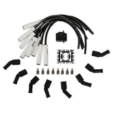 Spark Plug Wire Set Extreme 9000 Ceramic Universal Fit GM Gen 3/4/5 Ls Lt ACCEL