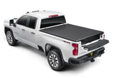 Trifecta ALX Tonneau Cover Black Leather Grained Fabric 2020-2026 Silverado/Sierra 2500 HD/3500 HD 6' 9 inch Bed without Factory Side Storage Boxes Extang