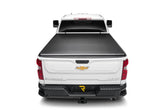 Trifecta ALX Tonneau Cover Black Leather Grained Fabric 2020-2026 Silverado/Sierra 2500 HD/3500 HD 6' 9 inch Bed without Factory Side Storage Boxes Extang