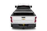 Trifecta ALX Tonneau Cover Black Leather Grained Fabric 2020-2026 Silverado/Sierra 2500 HD/3500 HD 6' 9 inch Bed without Factory Side Storage Boxes Extang