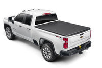 Trifecta ALX Tonneau Cover Black Leather Grained Fabric 2020-2026 Silverado/Sierra 2500 HD/3500 HD 8' Bed without Factory Side Storage Boxes Extang