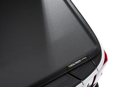 Trifecta ALX Tonneau Cover Black Leather Grained Fabric 2020-2026 Silverado/Sierra 2500 HD/3500 HD 8' Bed without Factory Side Storage Boxes Extang