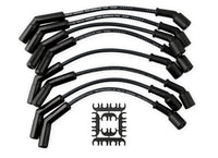Spark Plug Wire Set Extreme 9000 Black Ceramic-Chevy/Gm 01-04-3/4 & 1 Ton 8.1L This Custom Fit Extreme Heat Black Ceramic Boot Spark Plug Wire Set Fits Chevy / GM 2001-2004 3/4 & 1 Ton 8.1L ACCEL
