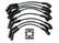 Spark Plug Wire Set Extreme 9000 Black Ceramic-Chevy/Gm 01-04-3/4 & 1 Ton 8.1L This Custom Fit Extreme Heat Black Ceramic Boot Spark Plug Wire Set Fits Chevy / GM 2001-2004 3/4 & 1 Ton 8.1L ACCEL