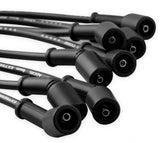 Spark Plug Wire Set Extreme 9000 Black Ceramic-Chevy/Gm 01-04-3/4 & 1 Ton 8.1L This Custom Fit Extreme Heat Black Ceramic Boot Spark Plug Wire Set Fits Chevy / GM 2001-2004 3/4 & 1 Ton 8.1L ACCEL