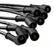 Spark Plug Wire Set Extreme 9000 Black Ceramic-Chevy/Gm 01-04-3/4 & 1 Ton 8.1L This Custom Fit Extreme Heat Black Ceramic Boot Spark Plug Wire Set Fits Chevy / GM 2001-2004 3/4 & 1 Ton 8.1L ACCEL
