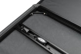 Trifecta ALX Tonneau Cover Black Leather Grained Fabric 2021-2026 Ford F-150 5' 7 inch Bed (Includes Lightning) Extang