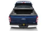 Trifecta ALX Tonneau Cover Black Leather Grained Fabric 2021-2026 Ford F-150 5' 7 inch Bed (Includes Lightning) Extang