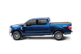 Trifecta ALX Tonneau Cover Black Leather Grained Fabric 2021-2026 Ford F-150 6' 7 inch Bed Extang