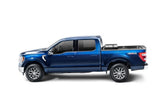 Trifecta ALX Tonneau Cover Black Leather Grained Fabric 2021-2026 Ford F-150 6' 7 inch Bed Extang