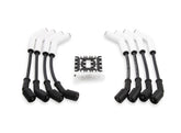 Spark Plug Wire Set Extreme 9000 Ceramic Boot Ls Terminals Ls3/Ls4/Ls7 This Custom Fit Extreme Heat Ceramic Boot Ferro-Spiral Core Spark Plug Wire Set Fits GM Gen 4 Ls3/Ls4/Ls7 Engines ACCEL