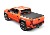 Trifecta ALX Tonneau Cover Black Leather Grained Fabric 2024-2026 Toyota Tacoma 5' Bed Extang