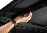 Trifecta ALX Tonneau Cover Black Leather Grained Fabric 2024-2026 Toyota Tacoma 5' Bed Extang