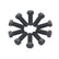 Ring Gear Bolts Fits Late GM 10-Bolt Mr Gasket
