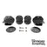 Timbren 2008 Lexus LX570 Rear Active Off Road Bumpstops