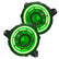 Oracle Oculus Bi-LED Projector Headlights for Jeep JL/Gladiator JT - w/ Simple Controller