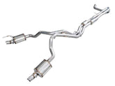 AWE Tuning 2021+ Cadillac Escalade 6.2L 0FG Dual Exit Exhaust System (Reuses OE Tips)