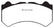 EBC 08-11 Nissan GT-R (R35) 3.8 Twin Turbo (Cast Iron Rotors) Yellowstuff Front Brake Pads