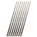 DEI Stainless Steel Positive Locking Tie 1/4in (7mm) x 9in - 8 per pack