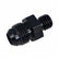 Fragola -6AN x 14 Degree x 1.5 Adapter - Black