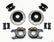Wilwood D154 P/S Park Brake Kit Drilled Chevy C-10 2.42 Offset 5-lug