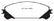 EBC 10+ Lexus RX350 3.5 (Japan) Greenstuff Front Brake Pads