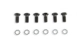 Flywheel Bolts Chevy Small/Big Block, 90 Degree V6, Small Block Ford Fits 7/16-20 x 31/32 Inch Mr Gasket
