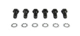 Flywheel Bolts Chevy Small/Big Block, 90 Degree V6, Small Block Ford Fits 7/16-20 x 31/32 Inch Mr Gasket