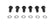 Flywheel Bolts Chevy Small/Big Block, 90 Degree V6, Small Block Ford Fits 7/16-20 x 31/32 Inch Mr Gasket