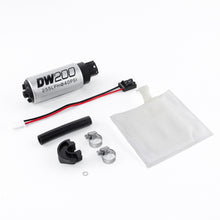 Load image into Gallery viewer, DeatschWerks 255 LPH In-Tank Fuel Pump w/ 02-07 WRX/STi / 93-07 Impreza / 90-07 Legacy Set Up Kit