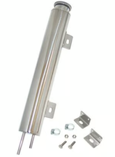 Coolant Overflow Tank-Stainless Steel 2 x 13 Inches Mr Gasket