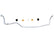 Whiteline 98-02 Subaru Legacy BE / 99-03 Outback Wagon / 04-05 Baja BT Rear 20mm Swaybar- X-heavy du