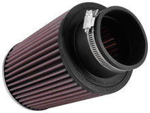 Load image into Gallery viewer, K&amp;N Round Tapered Universal Air Filter 3 inch Flange / 5 inch Base / 4 1/2 inch Top / 6 1/2 inch Hei