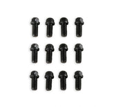 Header Bolts 3/8-16 x 3/4 Inch Hex Head Set of 12 Fits AMC 290-401, Chevrolet Small Block 262-400, Chrysler 383-440 except Hemi, Pontiac 326-455, Oldsmobile 330-455 Mr Gasket