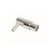Chrome Aluminum PCV Valve Fits Valve Covers with 1 Inch I.D. Grommets Mr Gasket