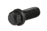 Header Bolts 3/8-16 x 3/4 Inch Hex Head Black Oxide 100 Pieces 3/8-16 X 3/4 Inch, 100 Pieces, Grade-5, Hex Head, 7/16 Inch Wrench Size Mr Gasket